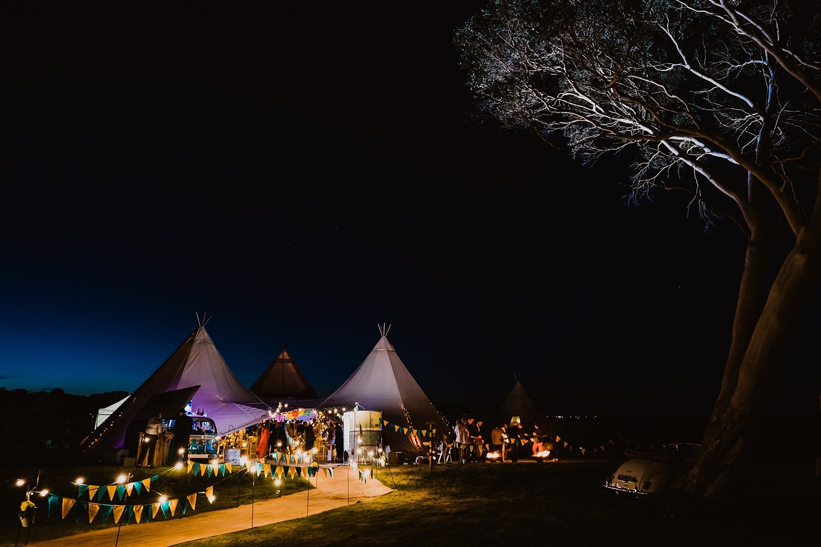 garden wedding cornwall